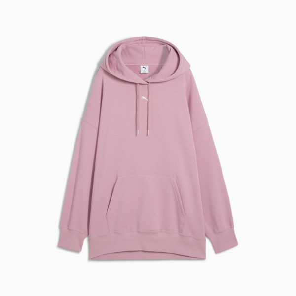 Buzo con capucha WARDROBE Essentials para mujer, Poised Pink, large-ARG