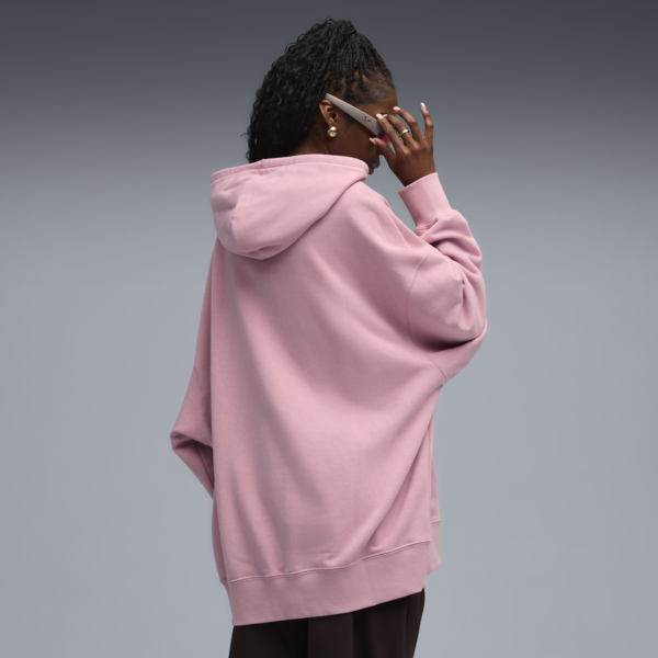 Buzo con capucha WARDROBE Essentials para mujer, Poised Pink, large-ARG