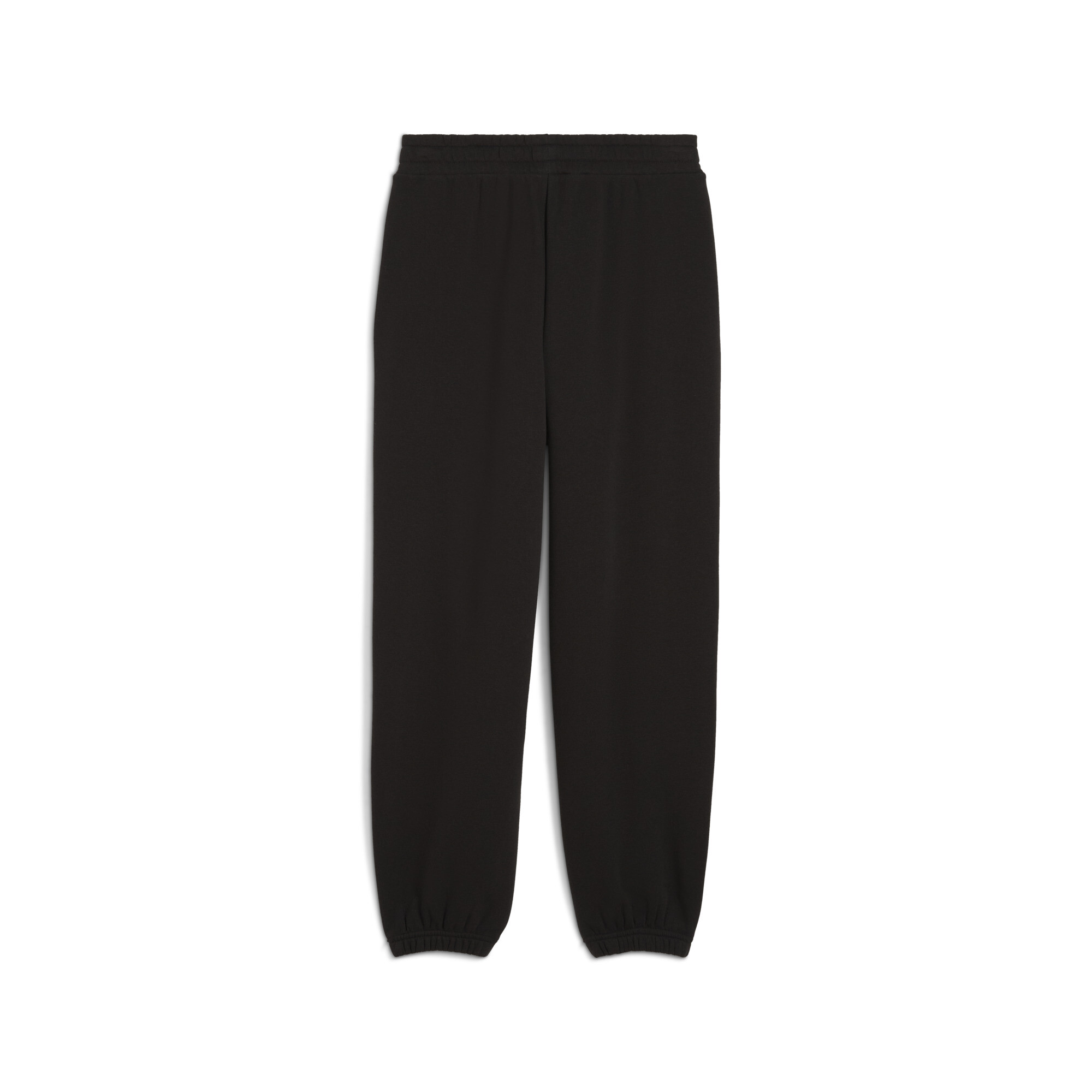 WARDROBE ESS relaxed joggingbroek voor Dames, Zwart, Maat L | PUMA