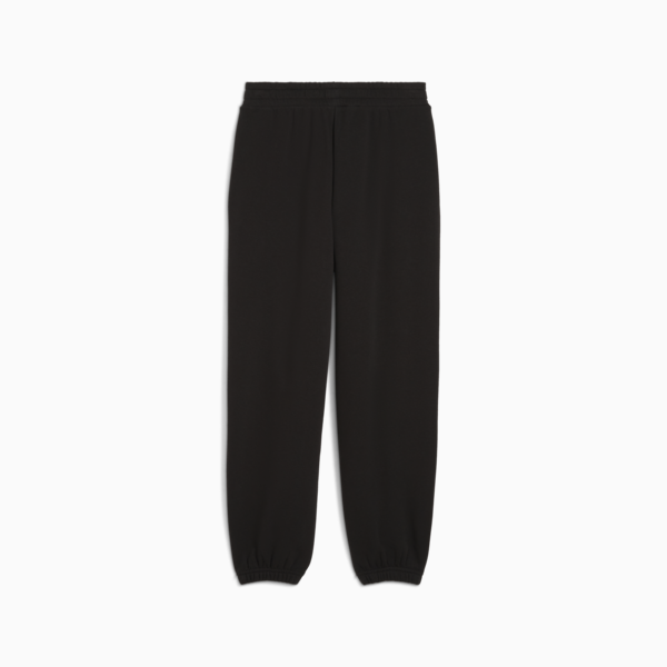 WARDROBE Essentials Relaxed Sweatpants Women, PUMA Black, large-ZAF