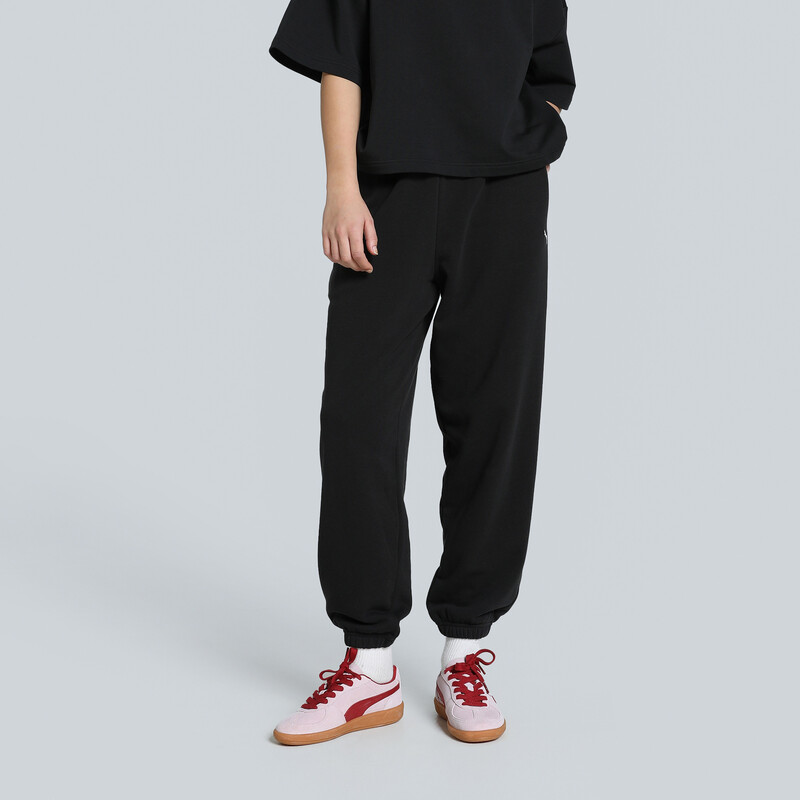 

Women's PUMA WARDROBE Essentials Relaxed Fit Sweatpants
