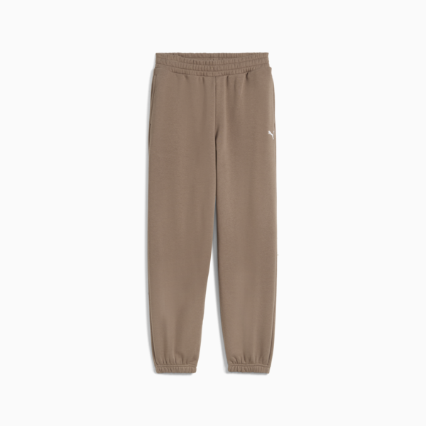 Jogging holgado WARDROBE Essentials para mujer, Totally Taupe, large-ARG