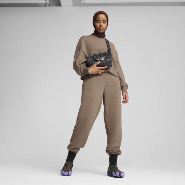 WARDROBE Essentials Relaxed Sweatpants Women, Totally Taupe, large-ZAF
