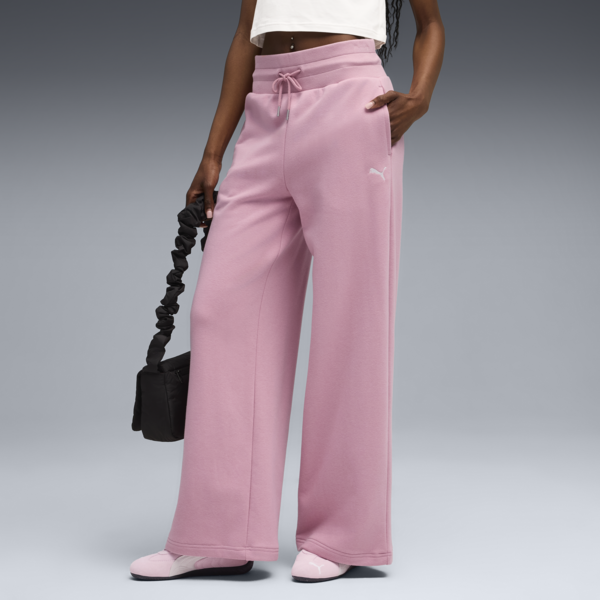 Pantalones anchos WARDROBE Essentials para mujer, Poised Pink, large-ARG