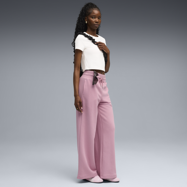 Pantalones anchos WARDROBE Essentials para mujer, Poised Pink, large-ARG