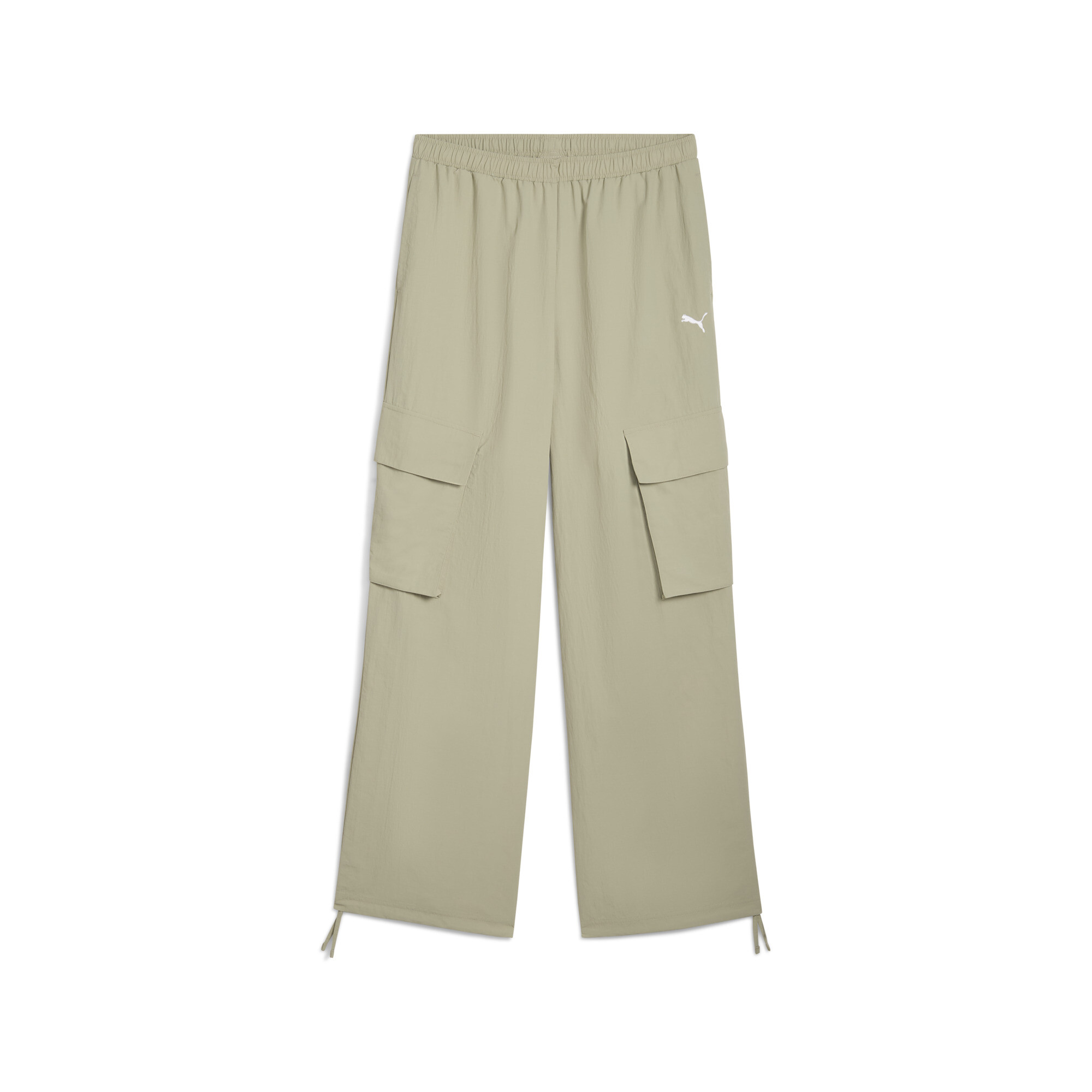 PUMA WARDROBE ESS relaxte geweven cargobroek voor Dames, Maat M thumbnail 3