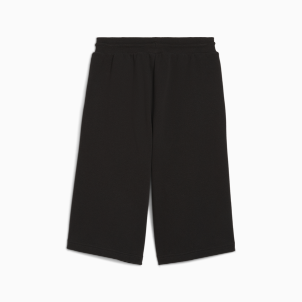 Bermudas WARDROBE Essentials para mujer, PUMA Black, large-ARG