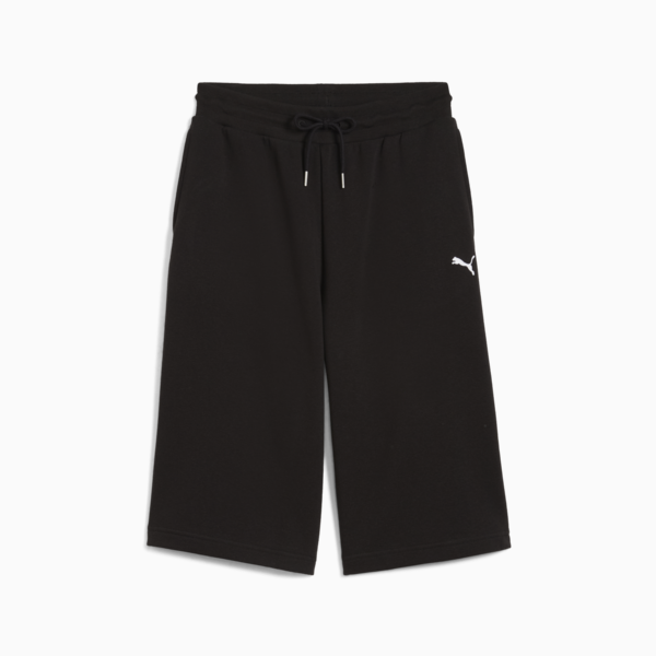 Bermudas WARDROBE Essentials para mujer, PUMA Black, large-ARG