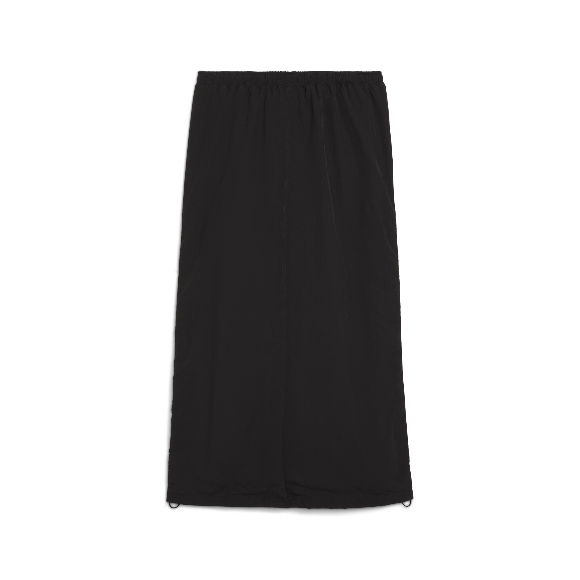 PUMA WARDROBE ESS geweven maxirok voor Dames, Zwart
