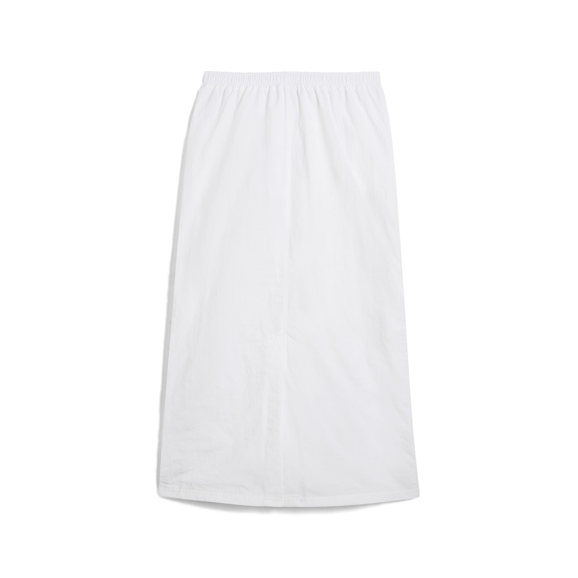 PUMA WARDROBE ESS geweven maxirok voor Dames, Wit