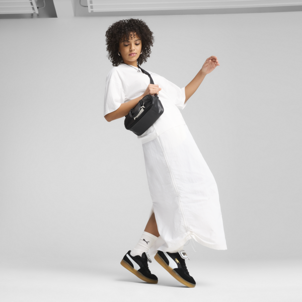 WARDROBE Essentials Woven Maxi Skirt Women, PUMA White, large-ZAF