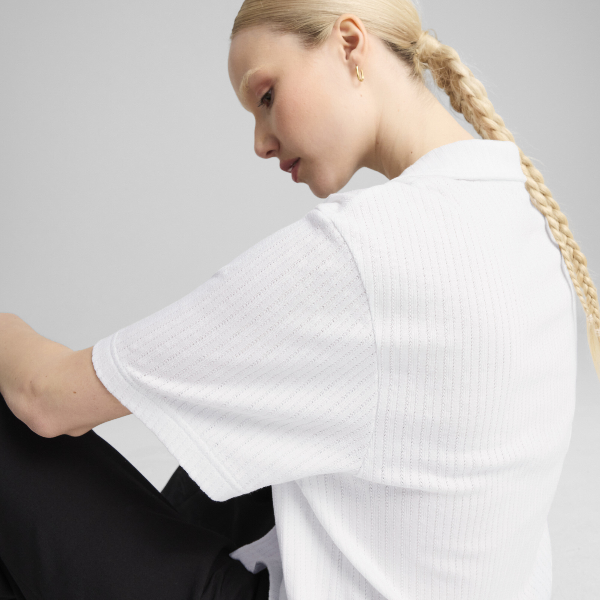 Camicia WARDROBE ESS Pointelle da donna