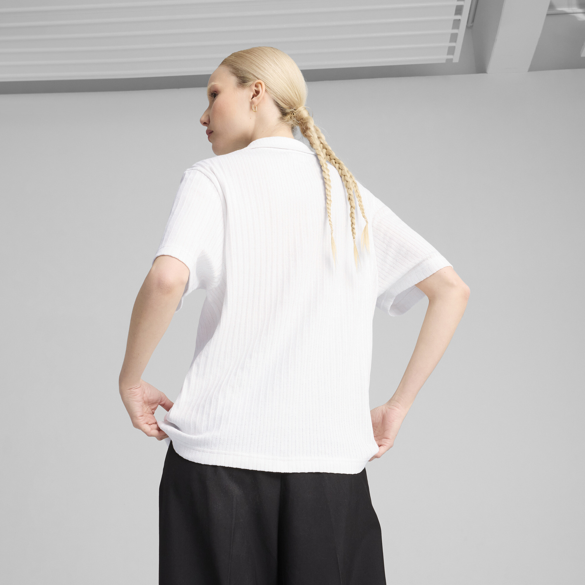 Camicia WARDROBE ESS Pointelle da donna