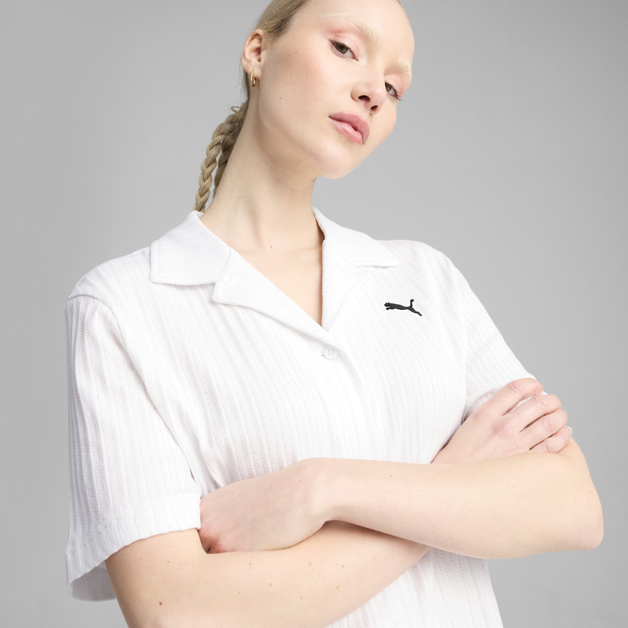 Camicia WARDROBE ESS Pointelle da donna