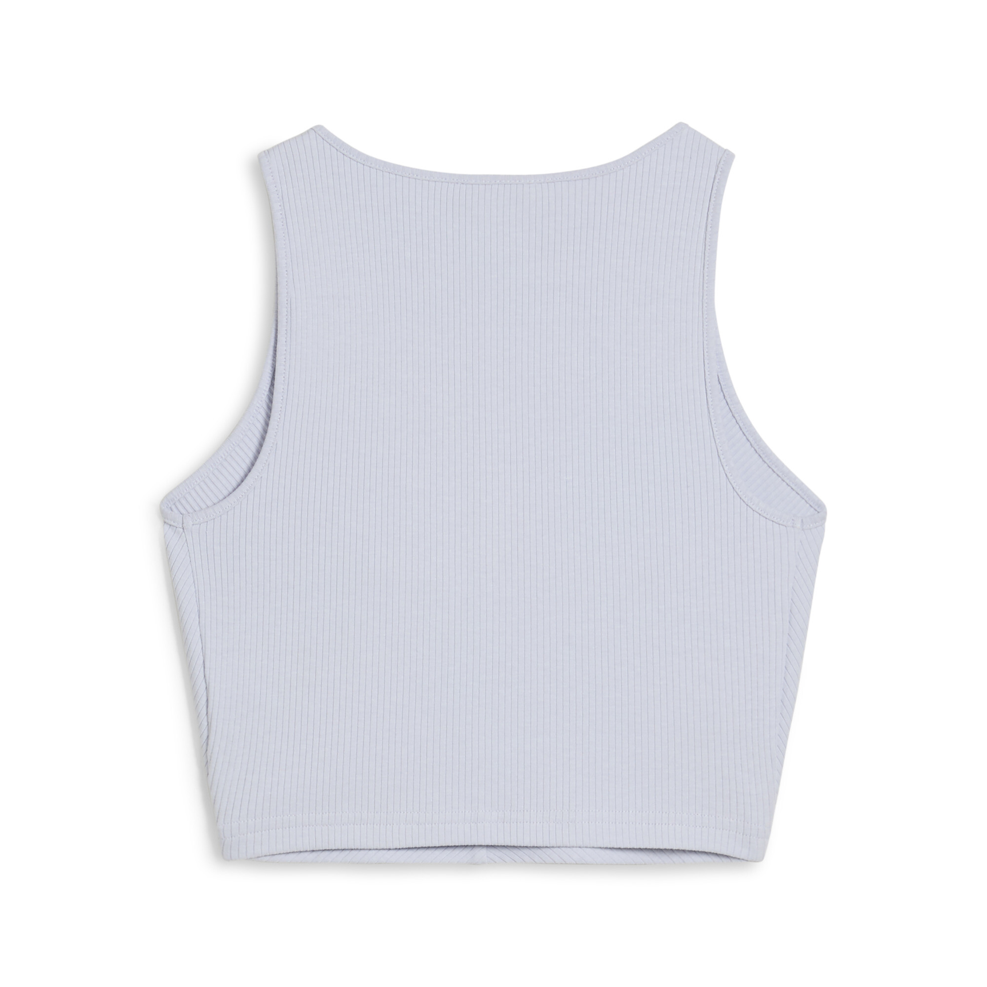 WARDROBE ESS geribbelde cropped top voor Dames, Maat M | PUMA
