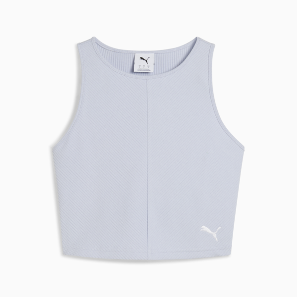 WARDROBE ESS Ribbed Crop Top Women, Cool Weather, large-MEX