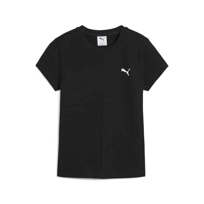 

Women's PUMA WARDROBE Essentials Slim Fit Ribbed Tee
