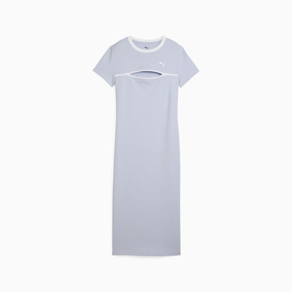 WARDROBE Essentials Midi Cut-Out Dress Women, Cool Weather, large-MEX