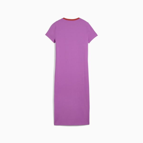 WARDROBE Essentials Midi Cut-Out Dress Women, Wild Berry, large-MEX