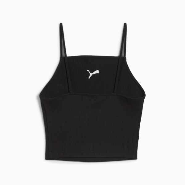 Camiseta WARDROBE Essentials Morley para mujer, PUMA Black, large-MEX