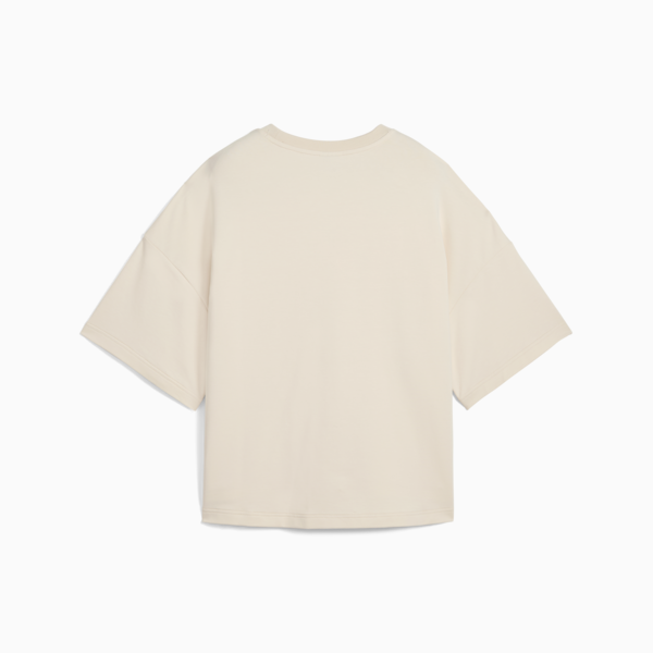 Wardrobe Essentials Relaxed Heavy Tee Women, Alpine Snow, large-ZAF