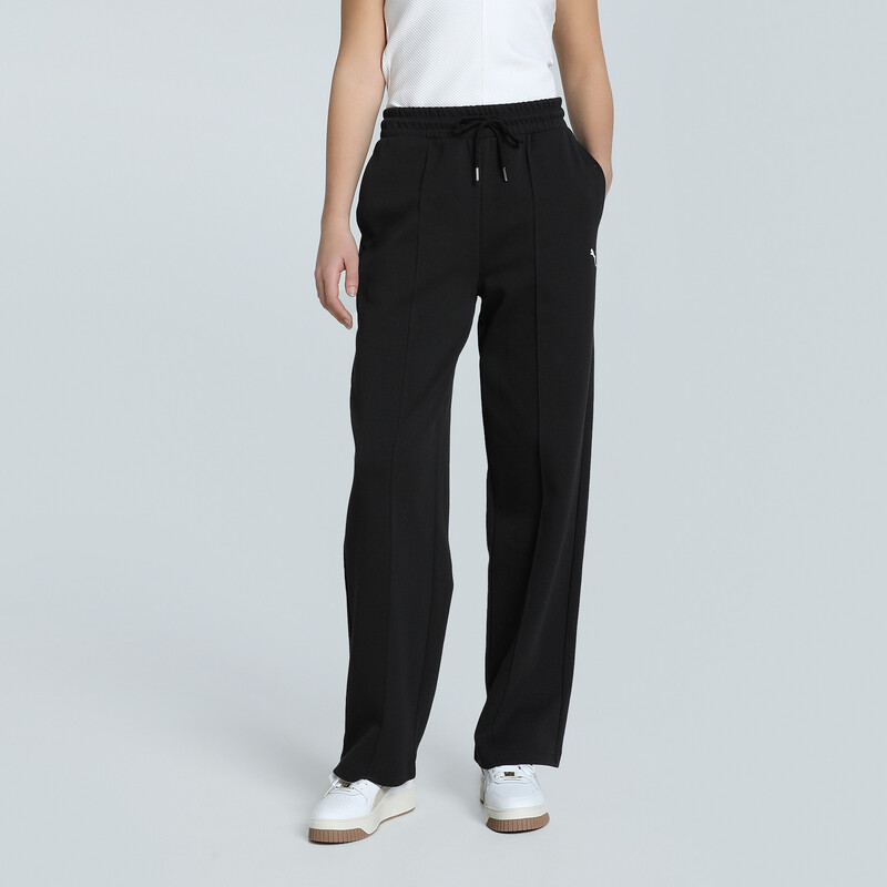 

Women's PUMA Wardrobe Pintuck Straight Pants