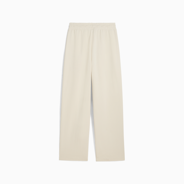 Pantalones rectos Wardrobe Essentials para mujer, Alpine Snow, large-ARG