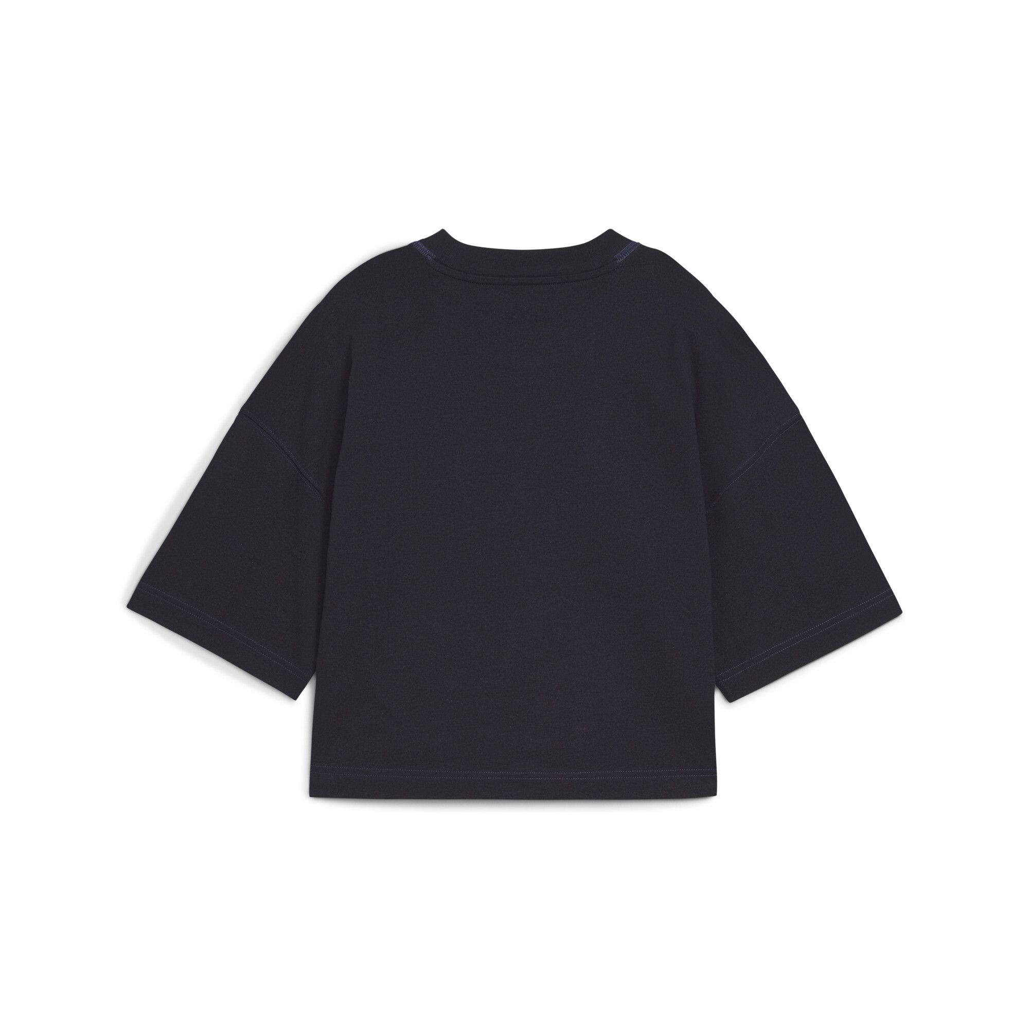 PREMIUM ESS oversized T-shirt met print voor Dames, Blauw, Maat S | PUMA