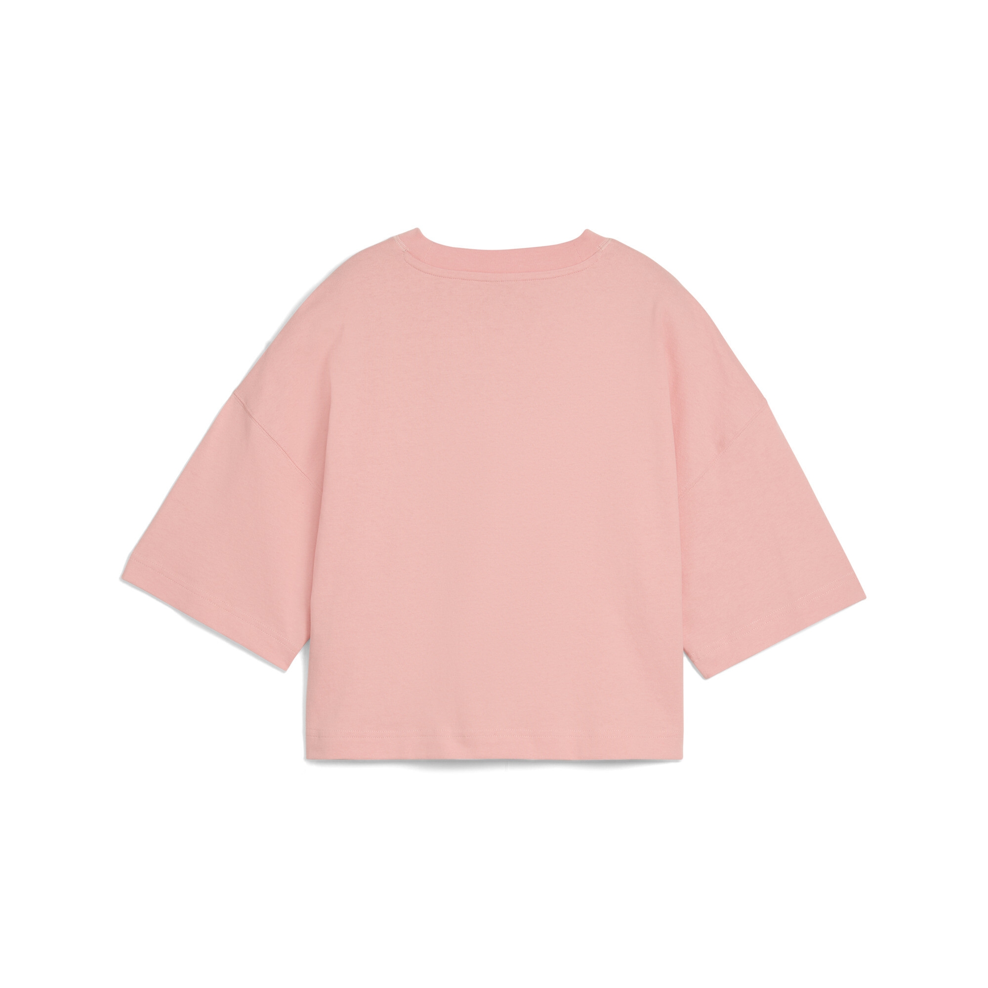 PREMIUM ESS oversized T-shirt met print voor Dames, Roze, Maat M | PUMA