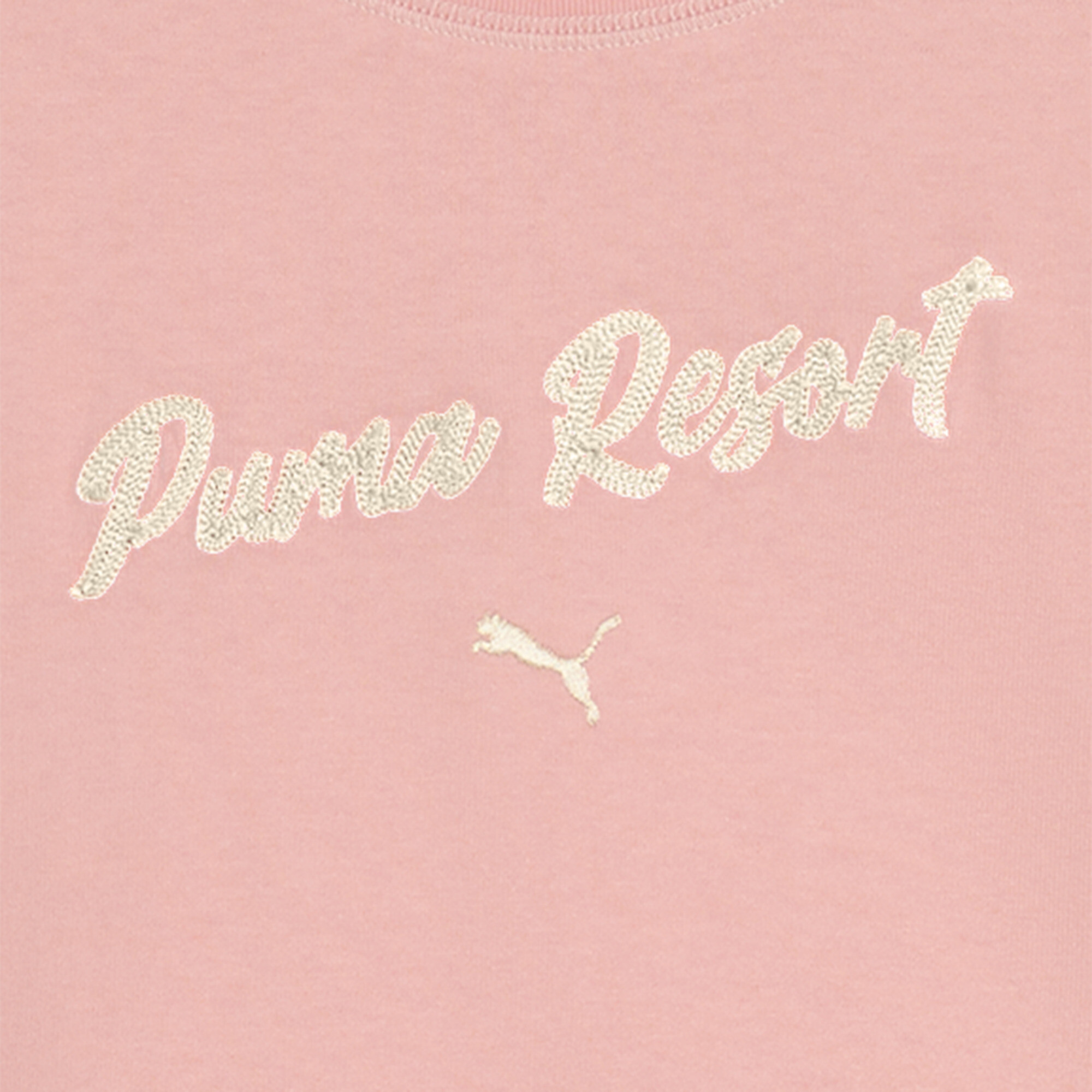 PREMIUM ESS oversized T-shirt met print voor Dames, Roze, Maat M | PUMA