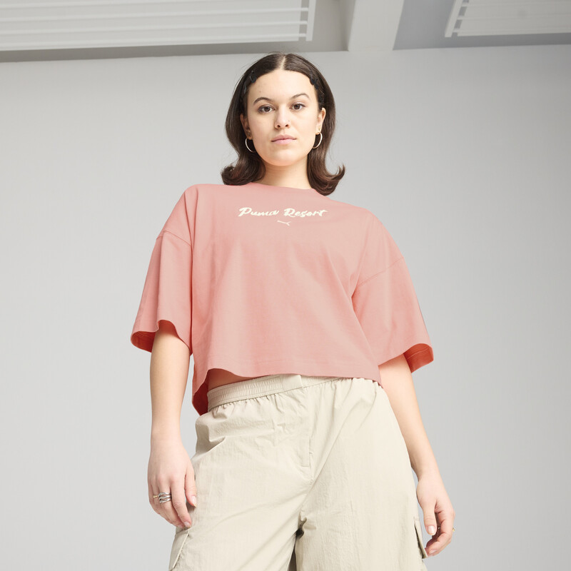 

Women's PUMA PREMIUM Oversized Graphic Tee