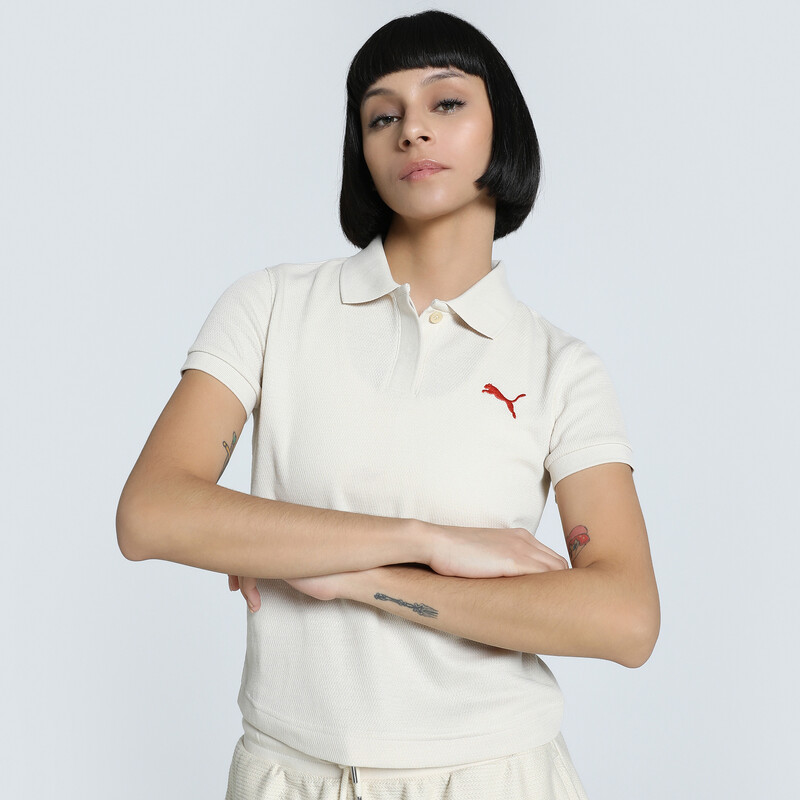 

Women's PUMA PREMIUM Slim Fit Polo