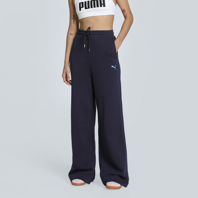 

Women's PUMA PREMIUM Relaxed Fit Sweat Pants