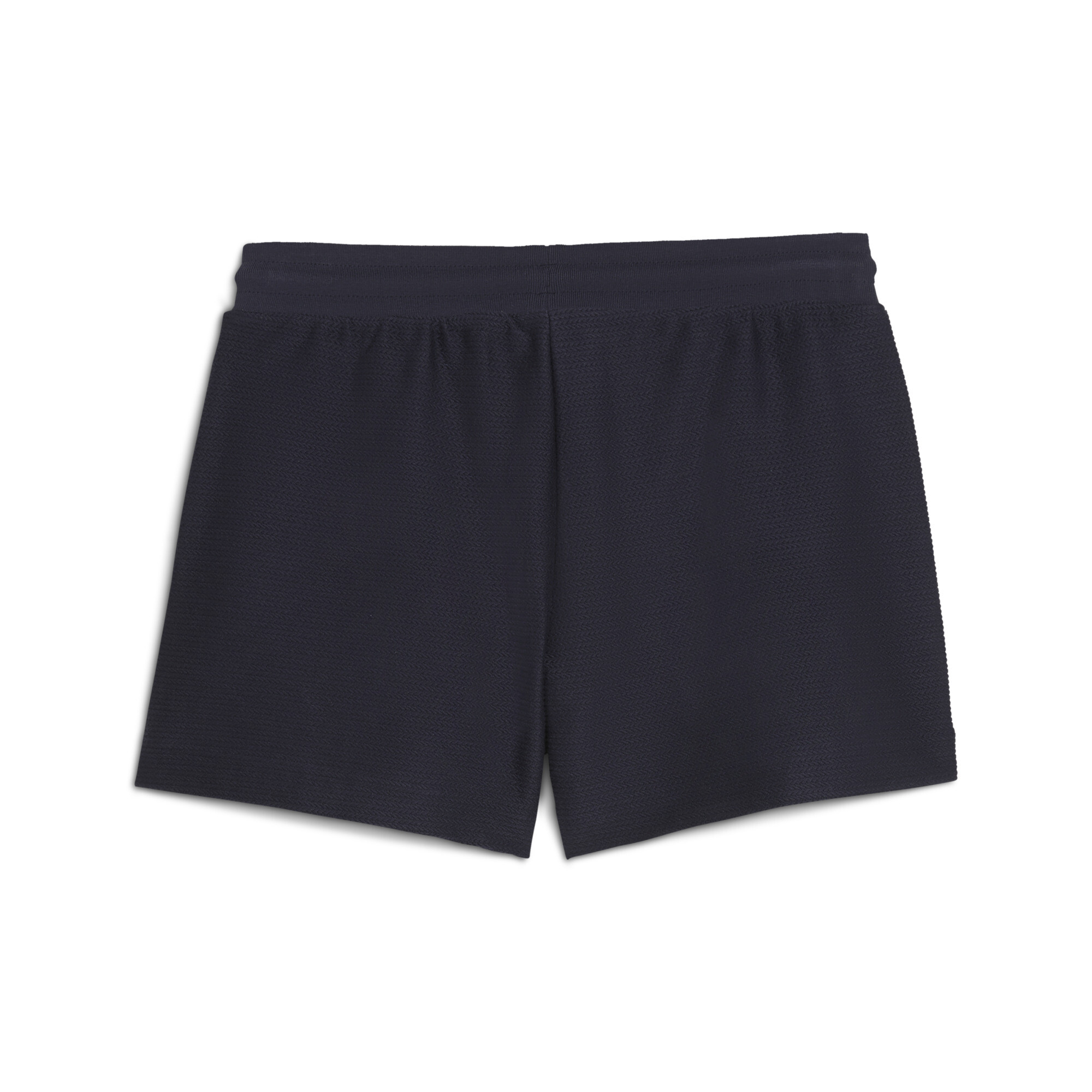 PREMIUM ESS A-lijn jacquard 4"short voor Dames, Blauw, Maat S | PUMA