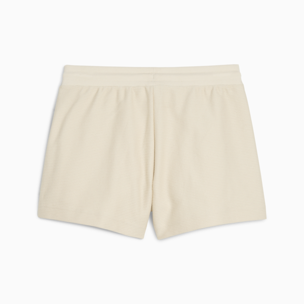 PREMIUM Essentials A-Line Shorts 4' Jacquard Women, Alpine Snow, large-MEX