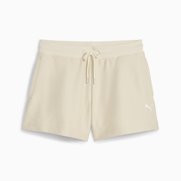 PREMIUM Essentials A-Line Shorts 4' Jacquard Women, Alpine Snow, large-MEX
