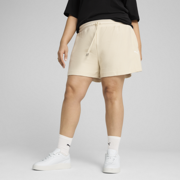 PREMIUM Essentials A-Line Shorts 4' Jacquard Women, Alpine Snow, large-MEX