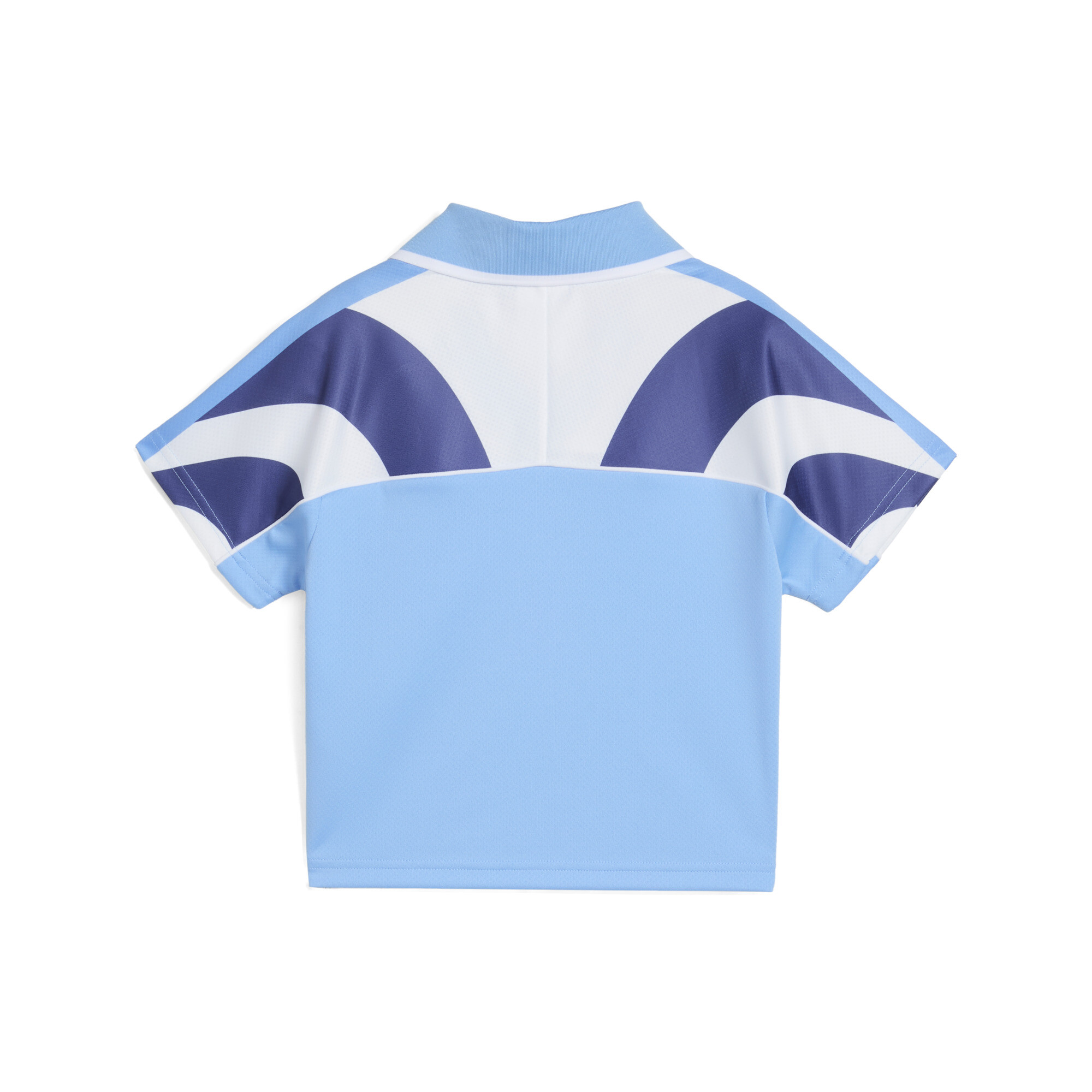 FUTURE.PUMA.ARCHIVE voetbalshirt Baby-T-shirt voor Dames, Blauw, Maat M