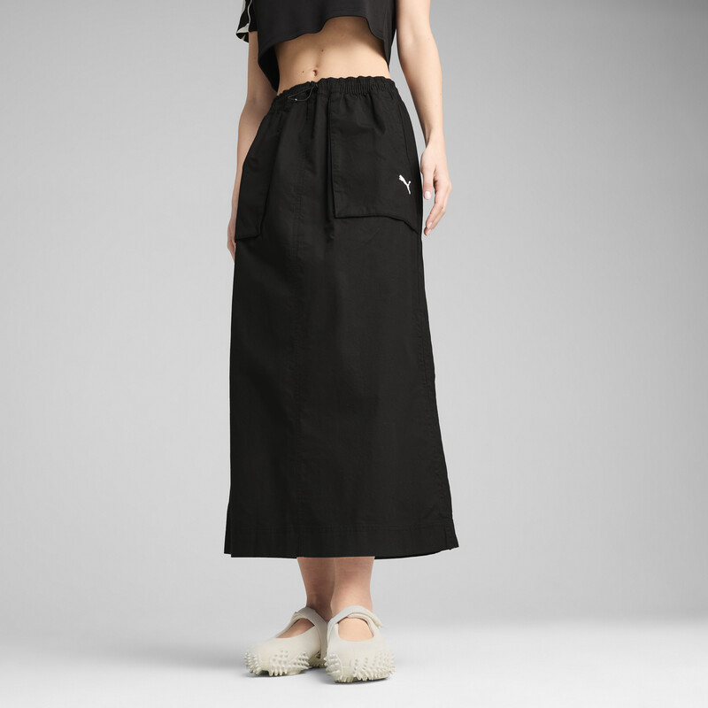 

Women's PUMA FUTURE..ARCHIVE Zip-Off Woven Maxi Skirt