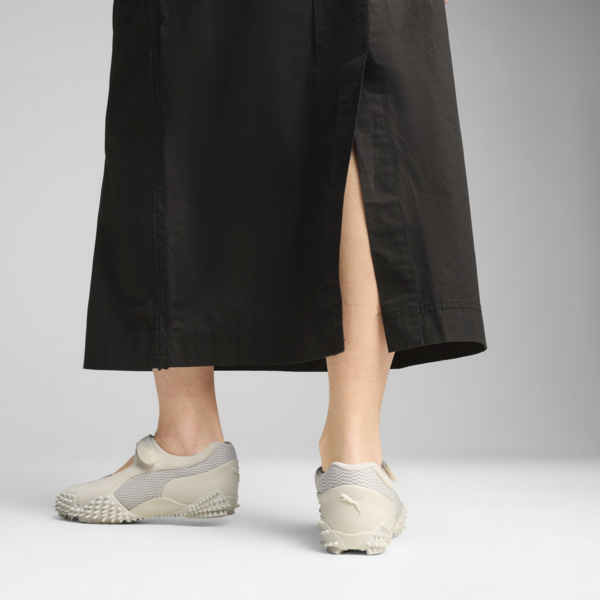 FUTURE.PUMA.ARCHIVE Zip-Off Maxi Woven Skirt Women, PUMA Black, large-MEX