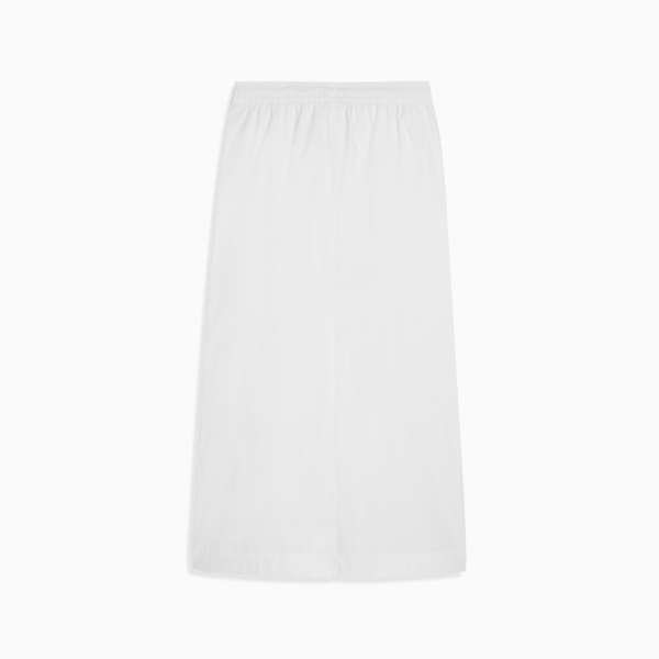 FUTURE.PUMA.ARCHIVE Zip-Off Maxi Woven Skirt Women, PUMA White, large-ZAF