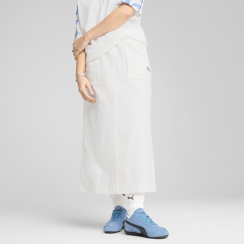 

Women's PUMA FUTURE..ARCHIVE Zip-Off Woven Maxi Skirt