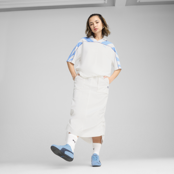 FUTURE.PUMA.ARCHIVE Zip-Off Maxi Woven Skirt Women, PUMA White, large-ZAF