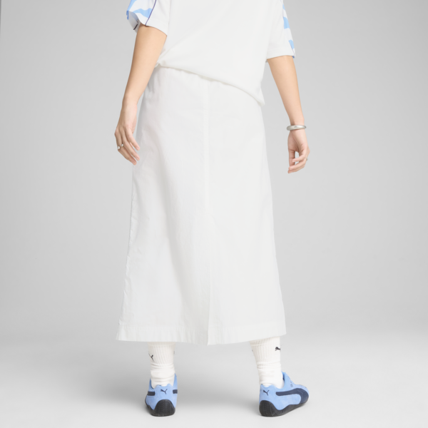FUTURE.PUMA.ARCHIVE Zip-Off Maxi Woven Skirt Women, PUMA White, large-ZAF