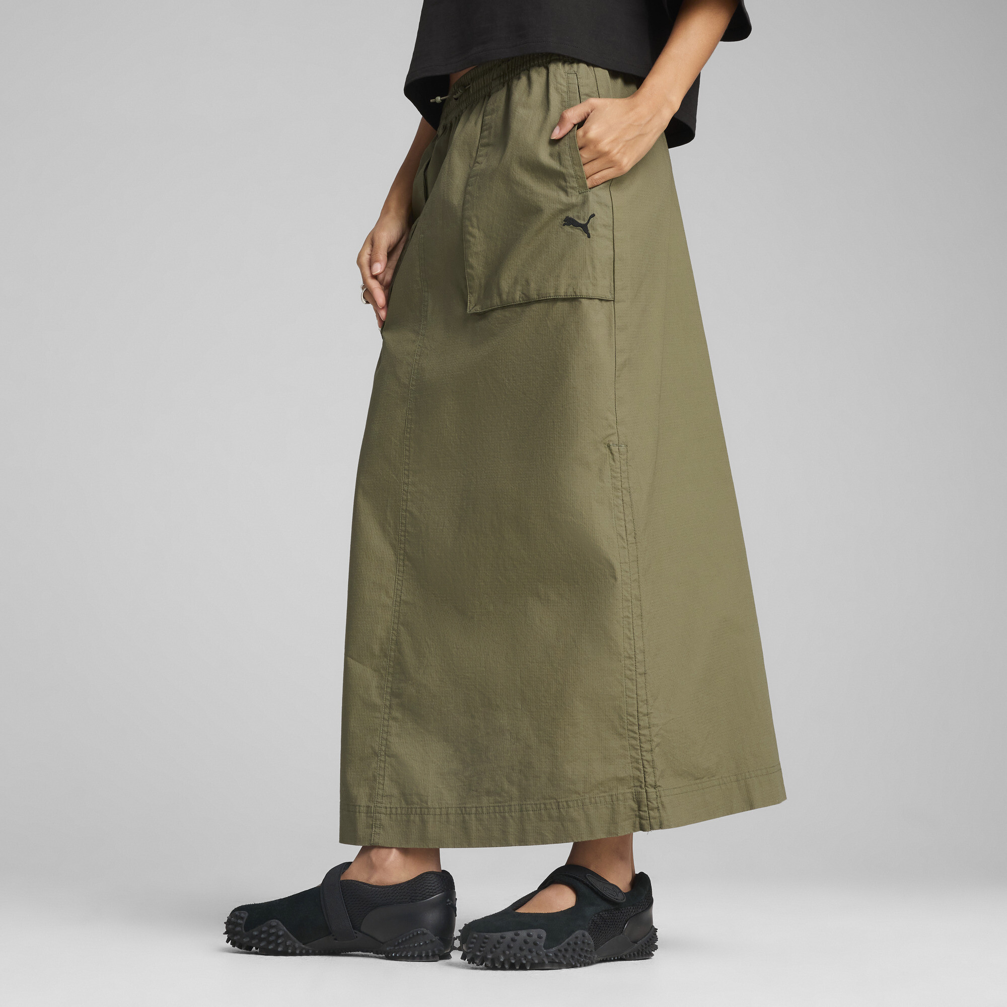 sakuuuu  Saia FUTURE.PUMA.ARCHIVE Zip-Off Maxi Woven | | PUMA