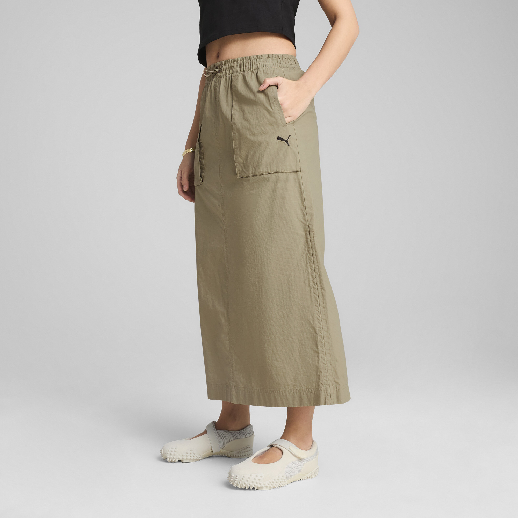 Saia FUTURE.PUMA.ARCHIVE Zip-Off Maxi Woven | | PUMA