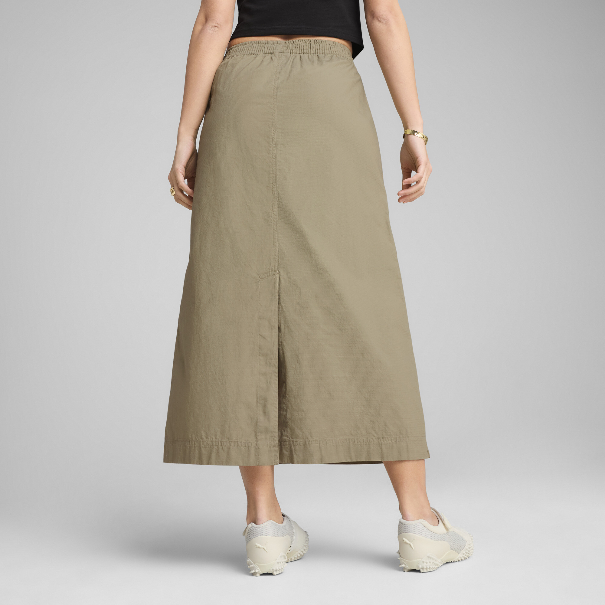 FUTURE.PUMA.ARCHIVE geweven afritsrok voor Dames, Maat M thumbnail 5