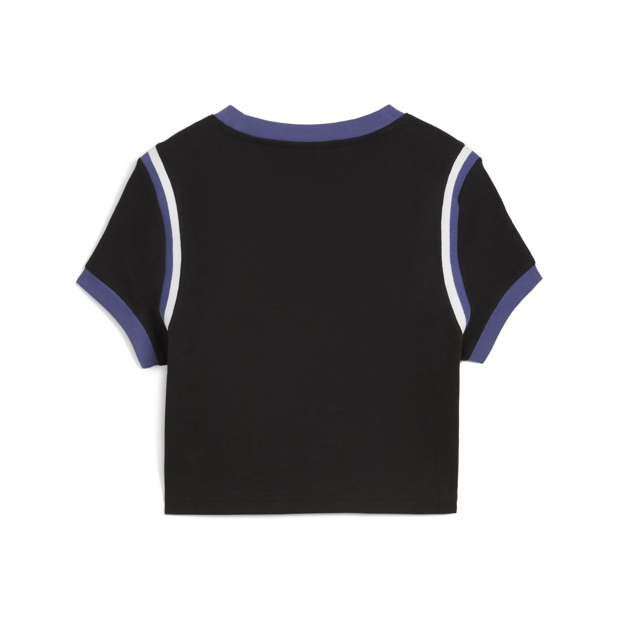 FUTURE.PUMA.ARCHIVE baby-T-shirt met print voor Dames, Zwart/Wit, Maat S