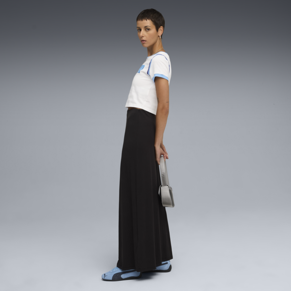 FUTURE.PUMA.ARCHIVE Graphic Baby Tee Women, PUMA White, large-MEX