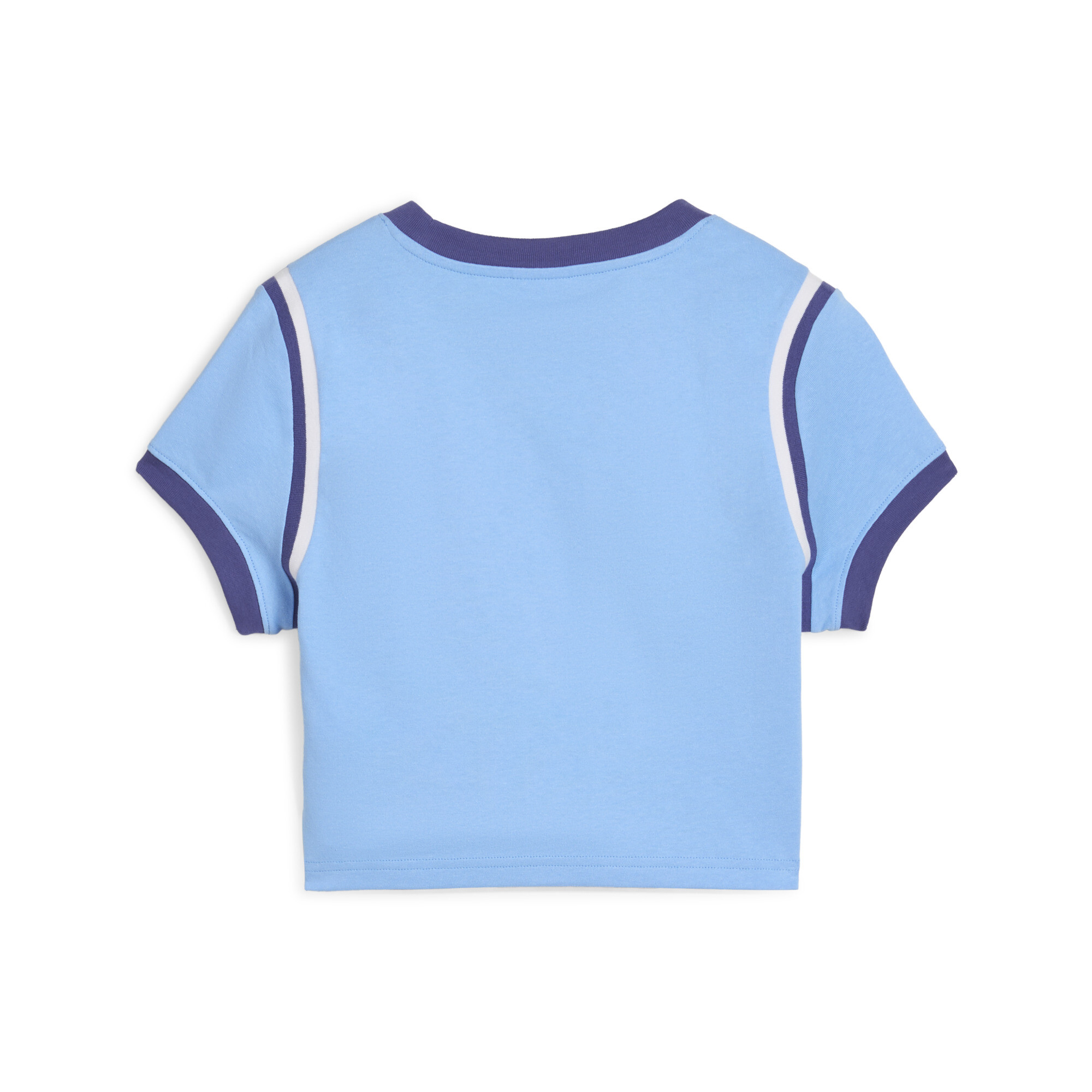 FUTURE.PUMA.ARCHIVE baby-T-shirt met print voor Dames, Blauw, Maat S